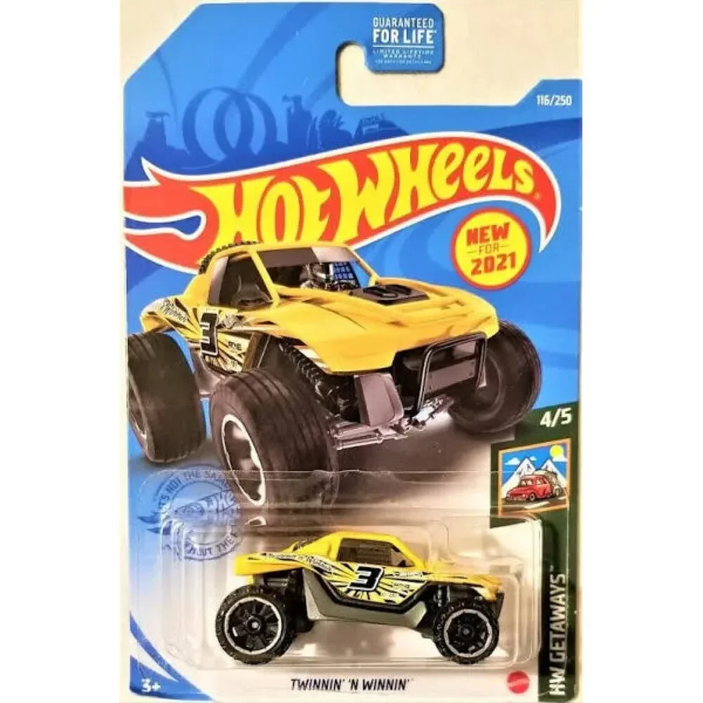 Hot Wheels Twinnin 'N Winnin, HW Getaways 4/5, 116/250